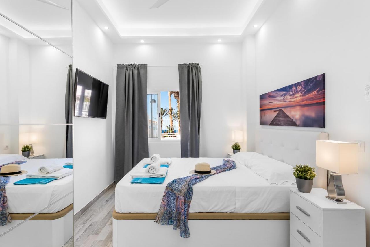 74 Parque Santiago 2 Sea Front Apartment ปลายาเดลาสอเมริกาส ภายนอก รูปภาพ