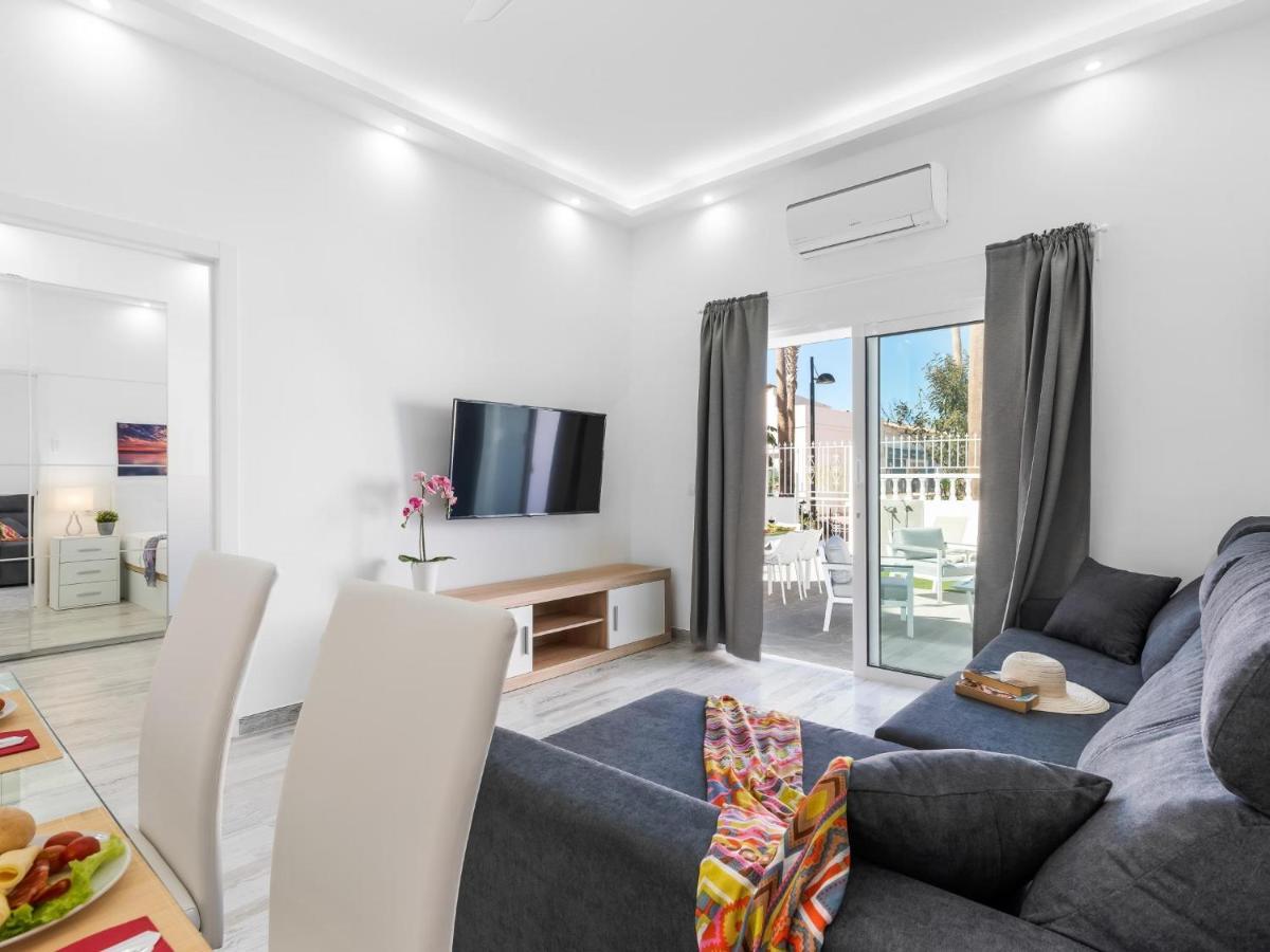 74 Parque Santiago 2 Sea Front Apartment ปลายาเดลาสอเมริกาส ภายนอก รูปภาพ