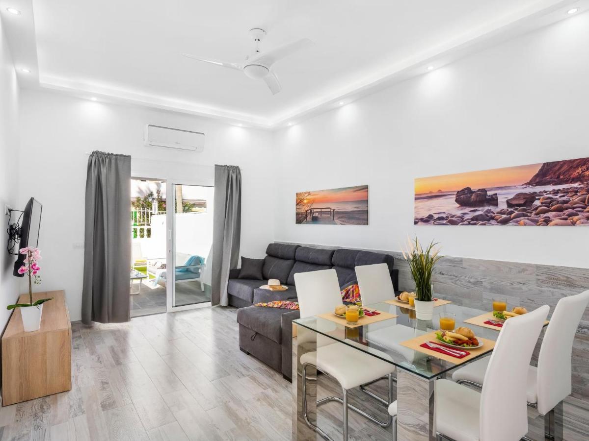 74 Parque Santiago 2 Sea Front Apartment ปลายาเดลาสอเมริกาส ภายนอก รูปภาพ