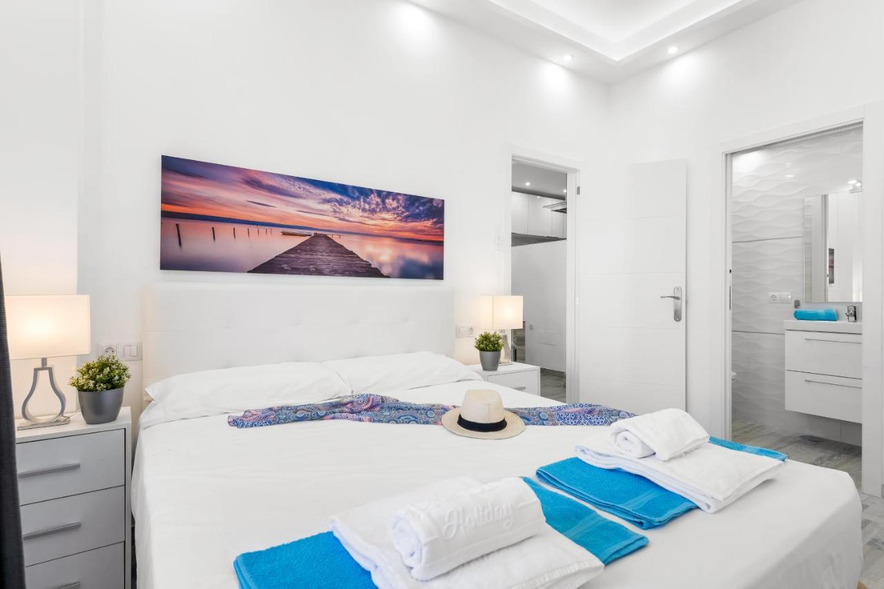 74 Parque Santiago 2 Sea Front Apartment ปลายาเดลาสอเมริกาส ภายนอก รูปภาพ